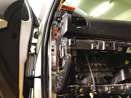 Servis penuh aircond kereta
